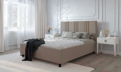 Двуспальная кровать Natura Vera Лиана с ПМ 180x200