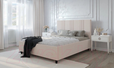 Двуспальная кровать Natura Vera Лиана с ПМ 180x200