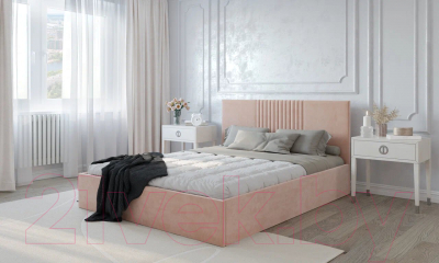 Полуторная кровать Natura Vera Регина с ПМ 140x200