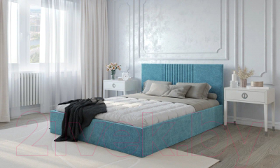 Полуторная кровать Natura Vera Регина с ПМ 140x200