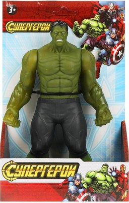 Фигурка игровая Играем вместе Супергерой / L484-H66031-R