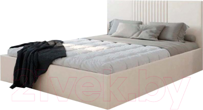 Полуторная кровать Natura Vera Регина с ПМ 140x200 - фото