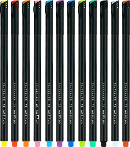 Набор капиллярных ручек Meshu MS_53578 - фото