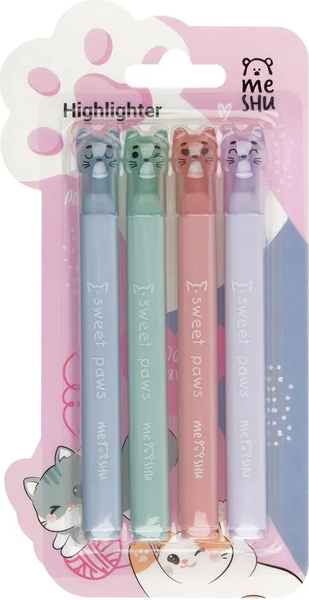 Набор маркеров Meshu Paw Pastel / MS_55400 - фото