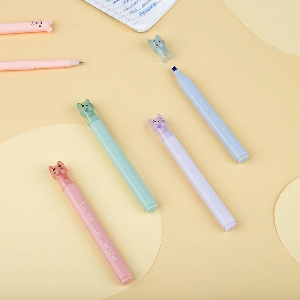 Набор маркеров Meshu Paw Pastel / MS_55400