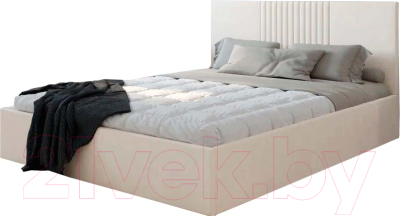 Двуспальная кровать Natura Vera Регина с ПМ 160x200 - фото