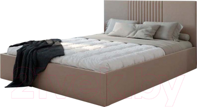 Двуспальная кровать Natura Vera Регина с ПМ 160x200 - фото