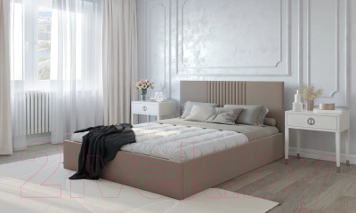 Двуспальная кровать Natura Vera Регина с ПМ 160x200