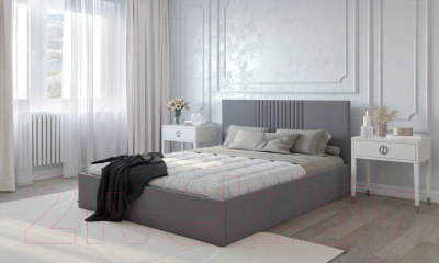 Двуспальная кровать Natura Vera Регина с ПМ 160x200