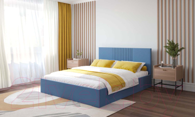 Двуспальная кровать Natura Vera Регина с ПМ 160x200