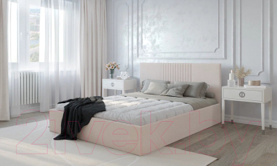 Двуспальная кровать Natura Vera Регина с ПМ 160x200