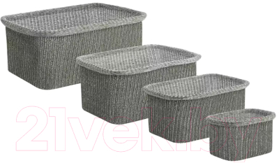 Набор корзин Bergenson Bjorn Sustainable collection / BB0000676 - фото