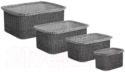 Набор корзин Bergenson Bjorn Sustainable collection / BB0000675 - фото