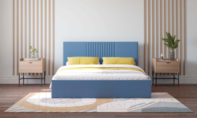 Двуспальная кровать Natura Vera Регина с ПМ 180x200