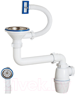 Сифон ОРИО К-4007 - фото