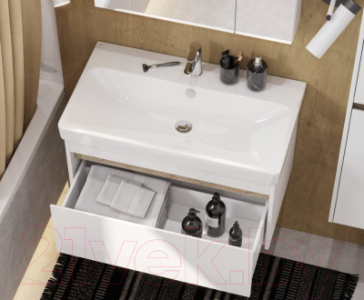 Тумба под умывальник Акватон Марти 80
