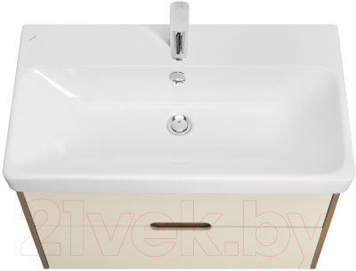 Тумба под умывальник Акватон Оливия 80 (1A283101OLVG0)