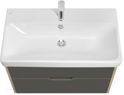 Тумба под умывальник Акватон Оливия 80 (1A283101OLUG0)
