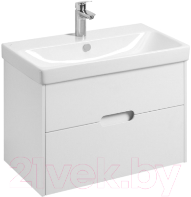 Тумба под умывальник Акватон Оливия 80 (1A283101OL010) - фото