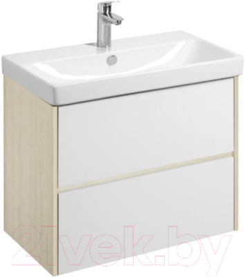 Тумба под умывальник Акватон Сканди 80 (1A283001SDB20) - фото