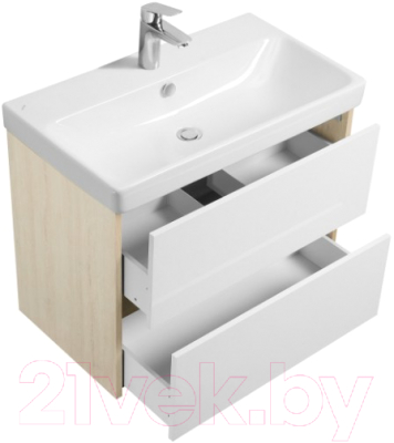 Тумба под умывальник Акватон Сканди 80 (1A283001SDB20)