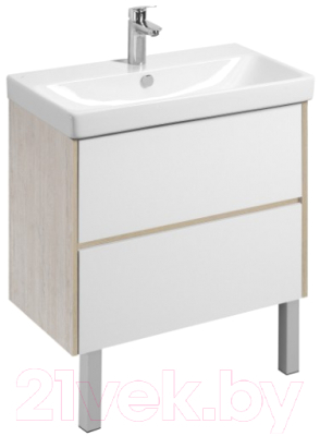 Тумба под умывальник Акватон Сканди 80 (1A283001SDB20)