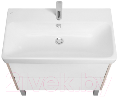 Тумба под умывальник Акватон Сканди 80 (1A283001SDB20)