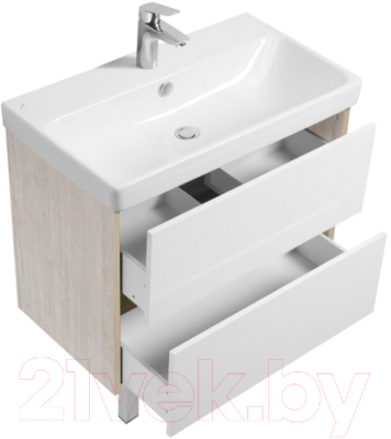Тумба под умывальник Акватон Сканди 80 (1A283001SDB20)