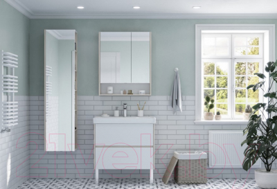 Тумба под умывальник Акватон Сканди 80 (1A283001SDB20)