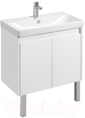 Тумба под умывальник Акватон Сканди Doors 80 - фото