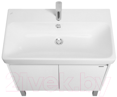 Тумба под умывальник Акватон Сканди Doors 80