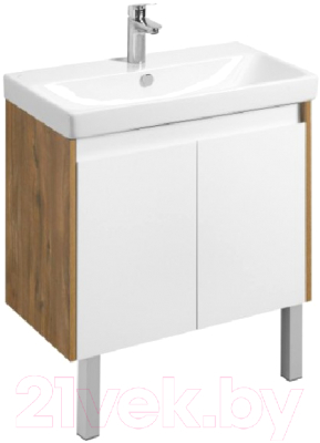Тумба под умывальник Акватон Сканди Doors 80 (1A282901SDZ90) - фото