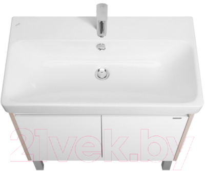 Тумба под умывальник Акватон Сканди Doors 80 (1A282901SDB20)