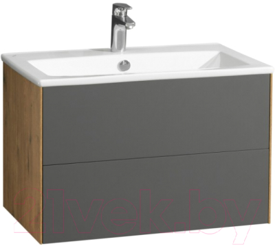 Тумба под умывальник Акватон Сохо 75 (1A258101AJA00) - фото