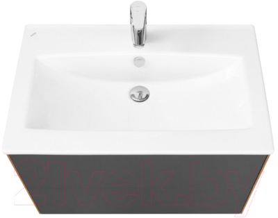 Тумба под умывальник Акватон Сохо 75 (1A258101AJA00)