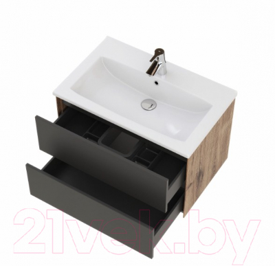Тумба под умывальник Акватон Сохо 75 (1A258101AJA00)