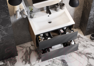 Тумба под умывальник Акватон Сохо 75 (1A258101AJA00)