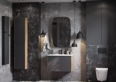 Тумба под умывальник Акватон Сохо 75 (1A258101AJA00)