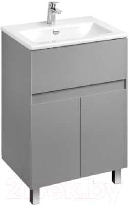 Тумба под умывальник Акватон Форест 60 (1A278201FR4D0) - фото