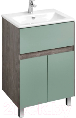 Тумба под умывальник Акватон Форест 60 (1A278201FR9C0) - фото