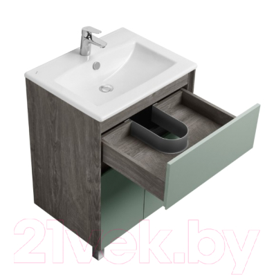 Тумба под умывальник Акватон Форест 60 (1A278201FR9C0)