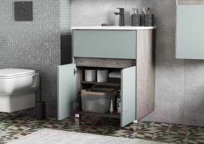 Тумба под умывальник Акватон Форест 60 (1A278201FR9C0)