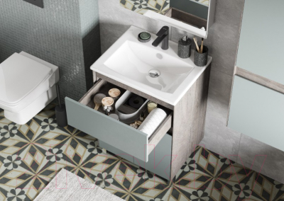 Тумба под умывальник Акватон Форест 60 (1A278201FR9C0)