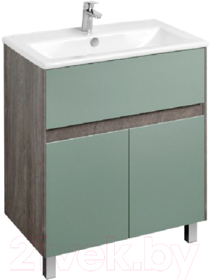 Тумба под умывальник Акватон Форест 75 (1A278301FR9C0) - фото