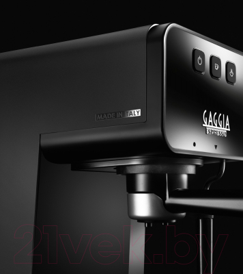 Кофеварка эспрессо Gaggia Espresso Style Black 2111/01