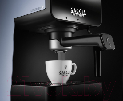 Кофеварка эспрессо Gaggia Espresso Deluxe Grey 2111/64