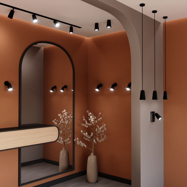 Точечный светильник Wolta WSL-GU10/11BL