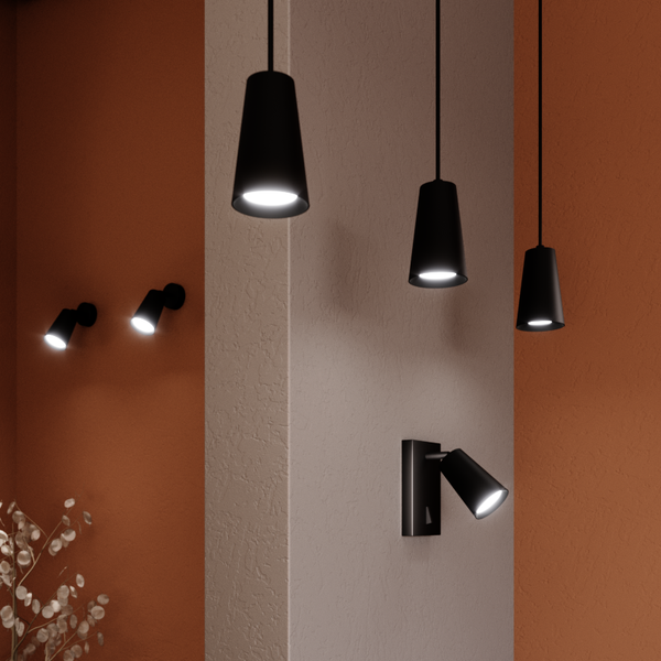 Точечный светильник Wolta WSL-GU10/S11BL