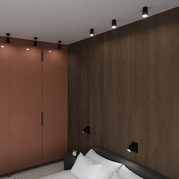 Точечный светильник Wolta WSL-GU10/S11BL