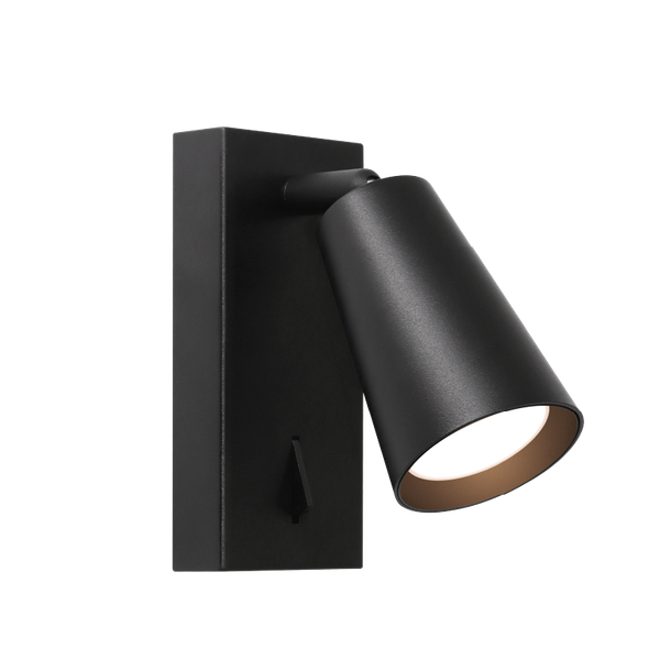 Точечный светильник Wolta WSL-GU10/W11BL - фото